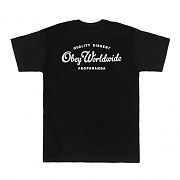 (163081303)QUALITY DISSENT PRPGNDA TEE-BLK